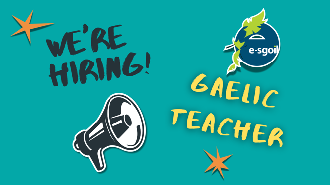 Gaelic Supply Teacher Adver (Twitter Post)